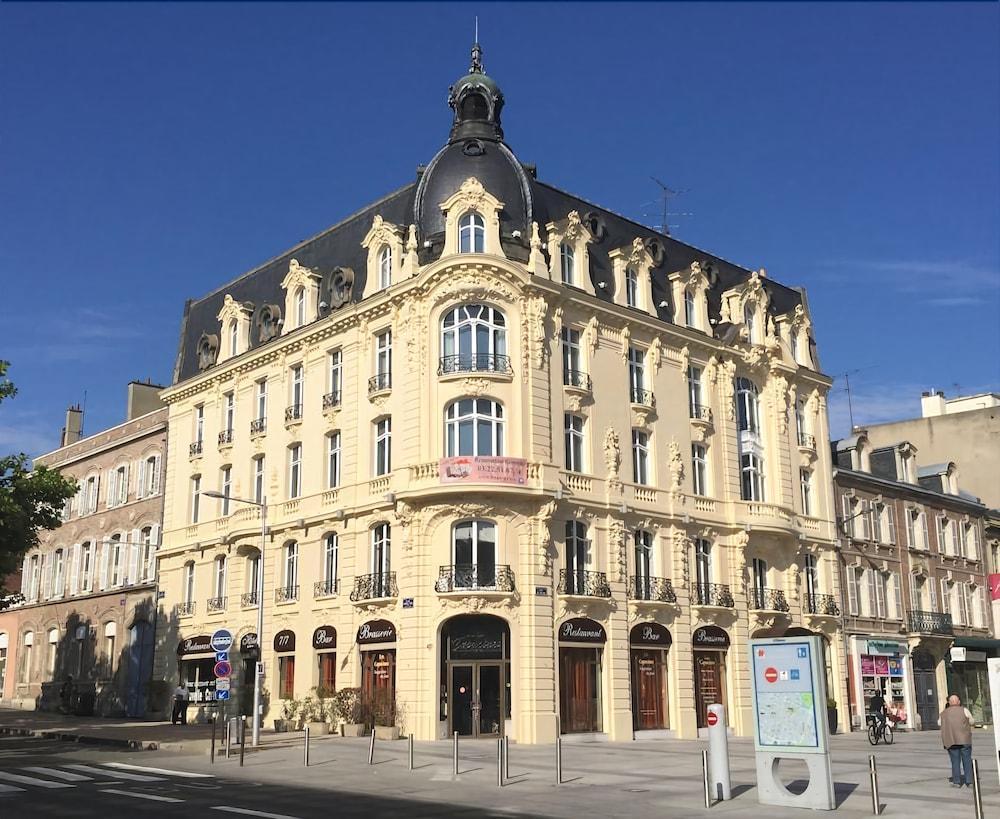 Le Carlton Hotel Amiens Kültér fotó