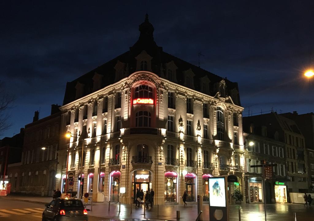 Le Carlton Hotel Amiens Kültér fotó